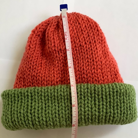 New Handmade Infant/Toddler Knitted Beanie - Picture 4 of 6